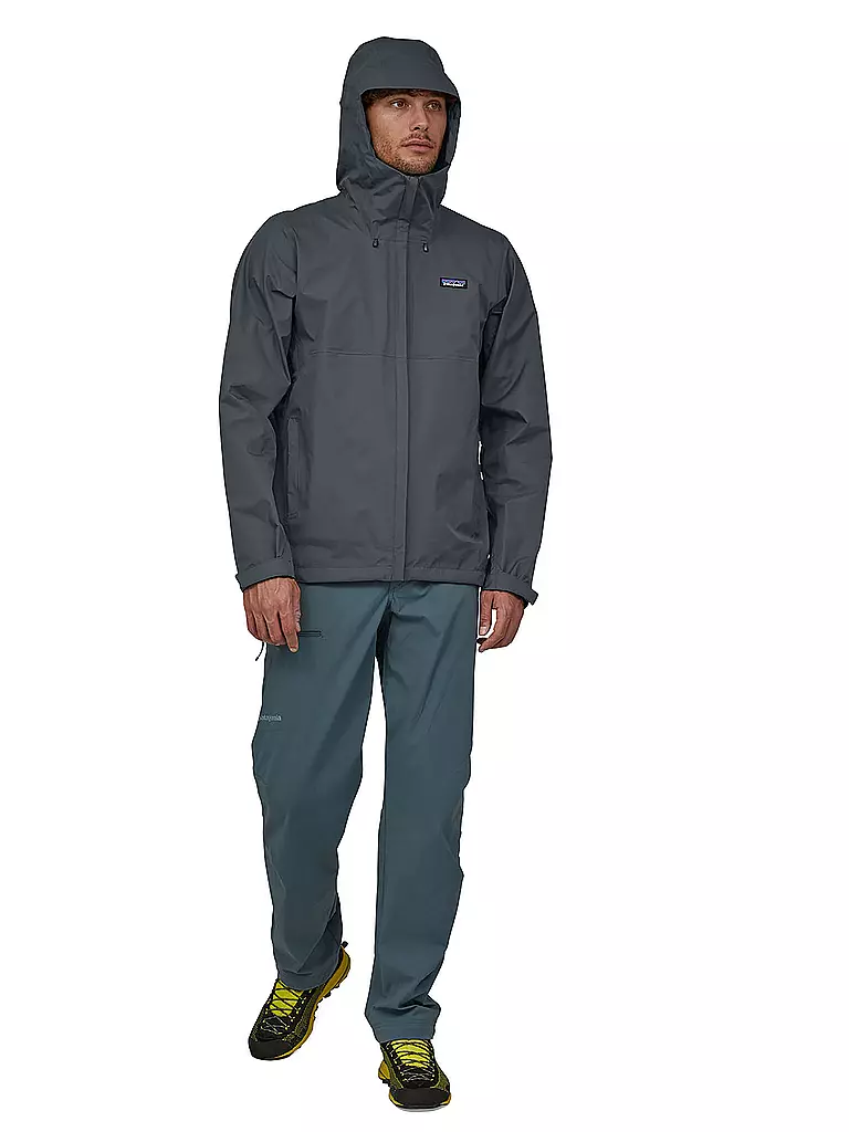 PATAGONIA | Veste de randonnée homme Torrentshell 3L | Gris