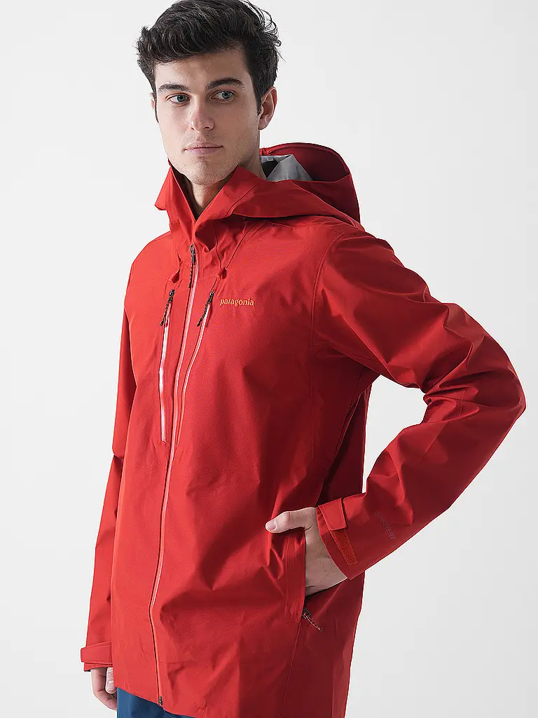 PATAGONIA | Veste de randonnée homme Triolet GTX 3L à capuche |