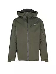 PATAGONIA | Veste de randonnée homme Untracked GTX 3L à capuche | Vert foncé