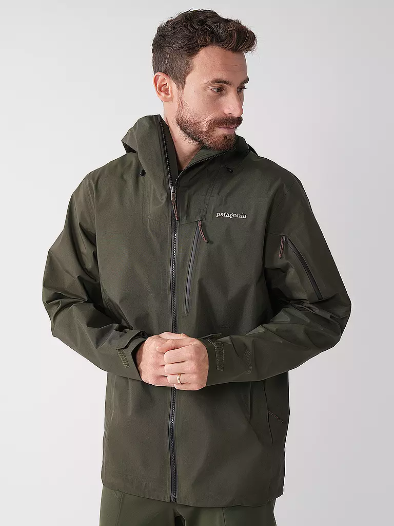 PATAGONIA | Veste de randonnée homme Untracked GTX 3L à capuche |