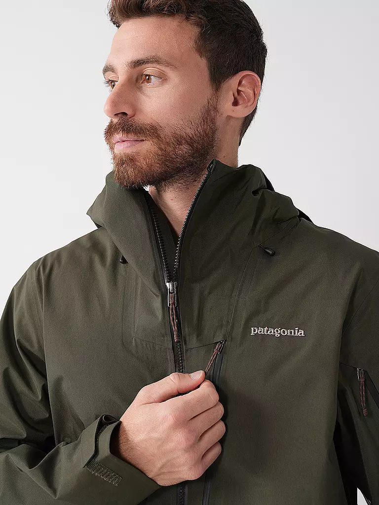 PATAGONIA | Veste de randonnée homme Untracked GTX 3L à capuche |