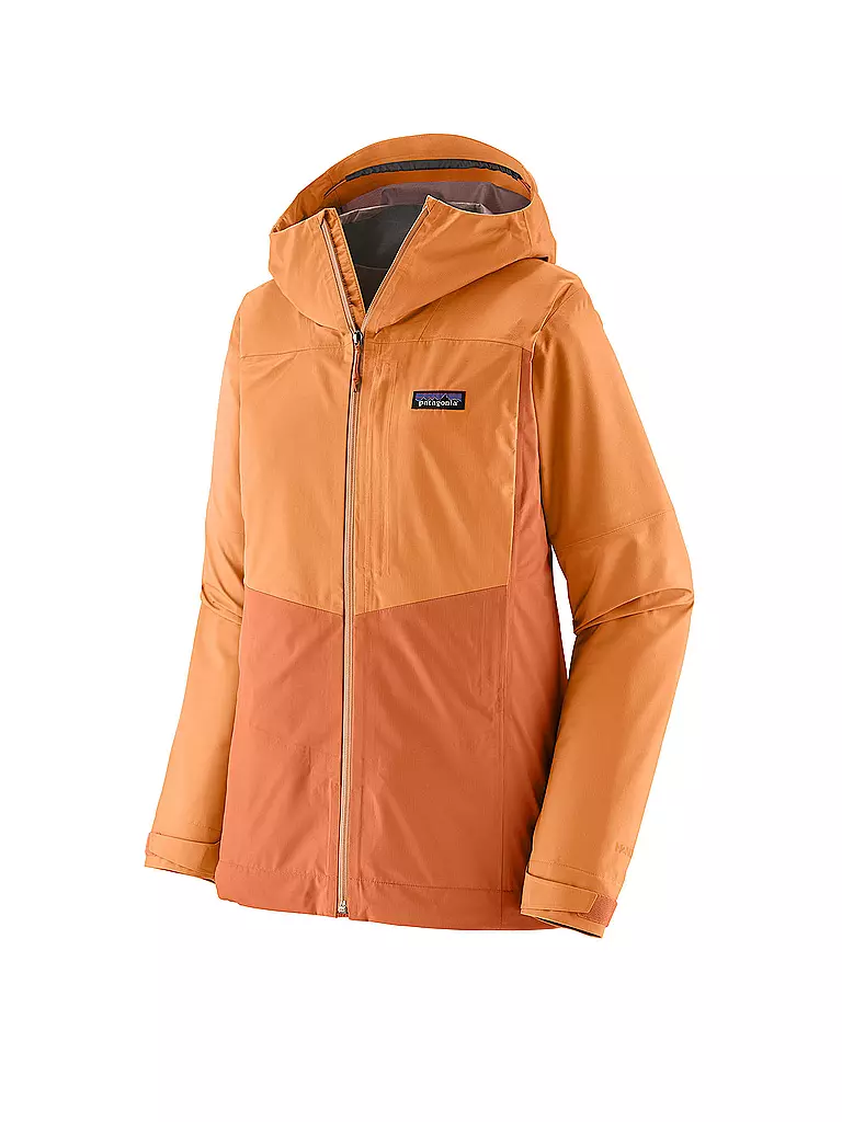 PATAGONIA | Veste de randonnée pour femme Boulder Fork Rain Hoodie | Orange