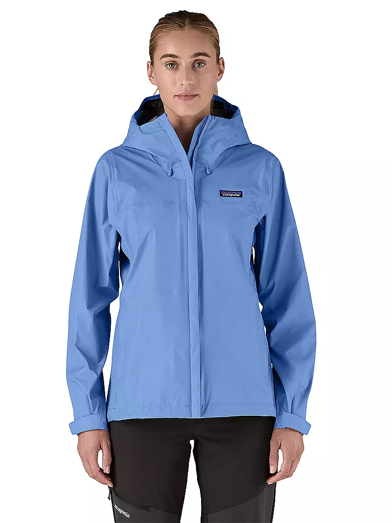 PATAGONIA | Veste de randonnée Torrentshell 3L pour femme | Bleu
