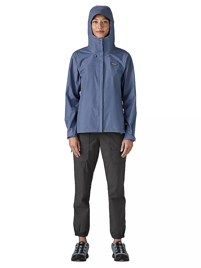 PATAGONIA | Veste de randonnée Torrentshell 3L pour femme | Bleu