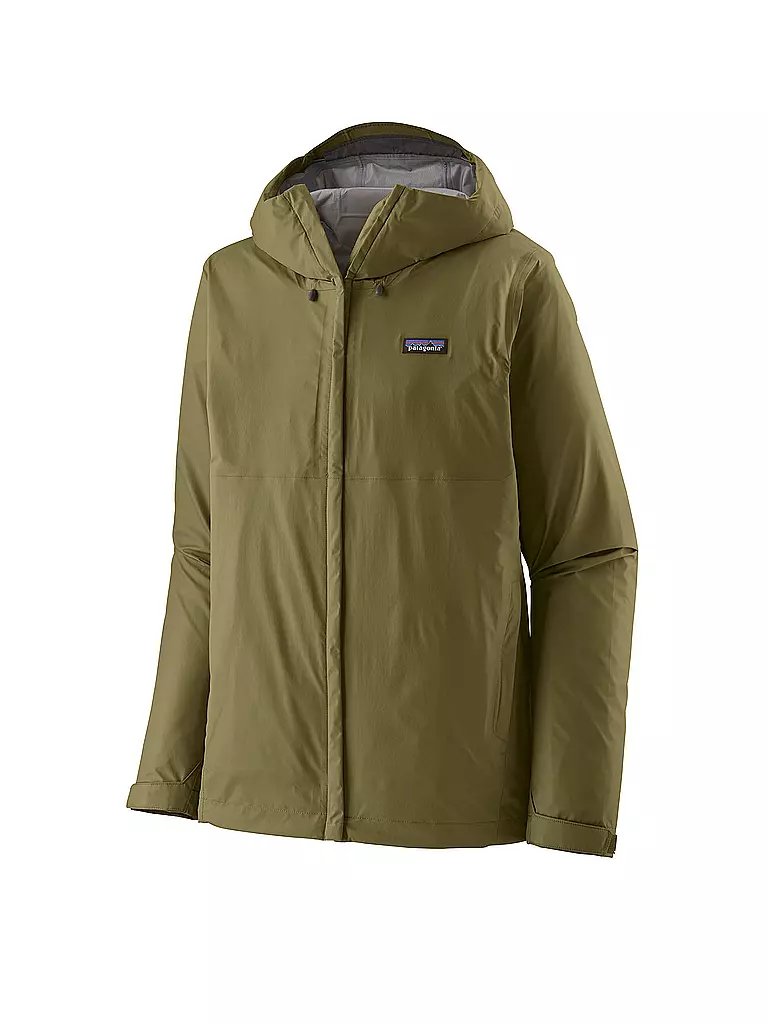 PATAGONIA | Veste de randonnée Torrentshell 3L pour homme | Olive