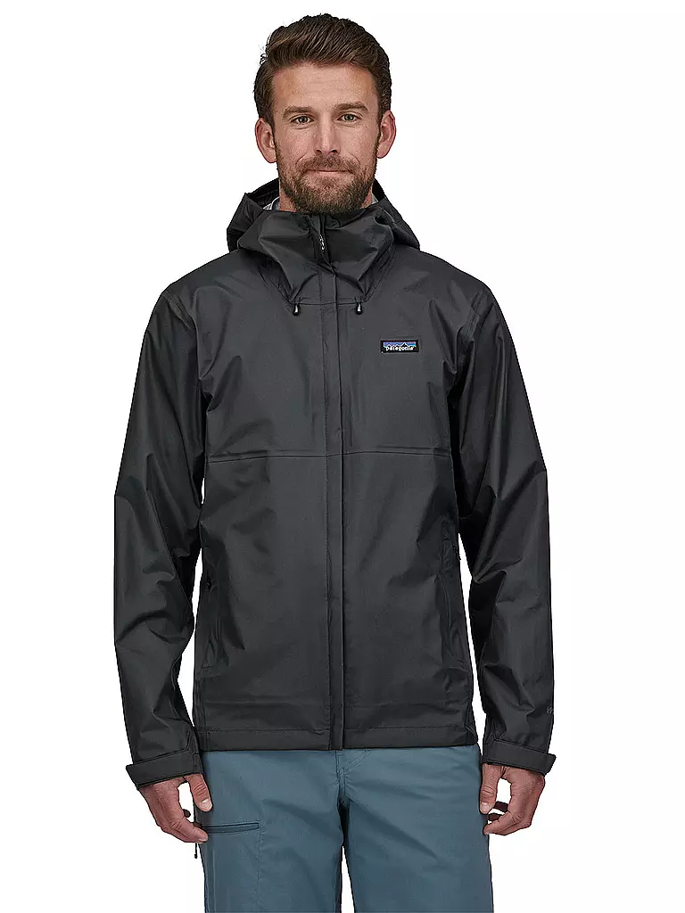 PATAGONIA | Veste de randonnée Torrentshell 3L pour homme | Noir