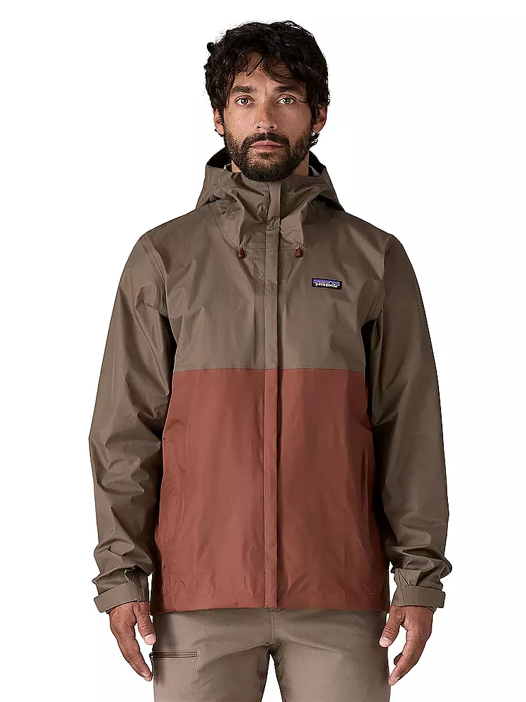 PATAGONIA | Veste de randonnée Torrentshell 3L pour homme | Camel