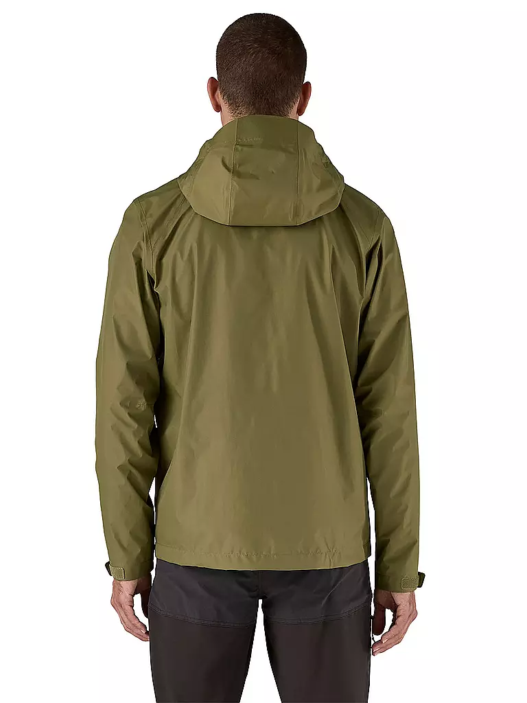 PATAGONIA | Veste de randonnée Torrentshell 3L pour homme | Olive