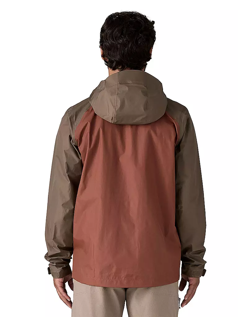 PATAGONIA | Veste de randonnée Torrentshell 3L pour homme | Camel