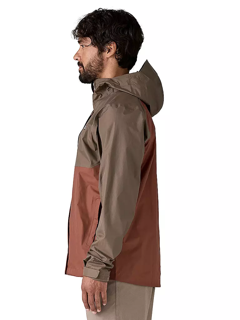 PATAGONIA | Veste de randonnée Torrentshell 3L pour homme | Camel