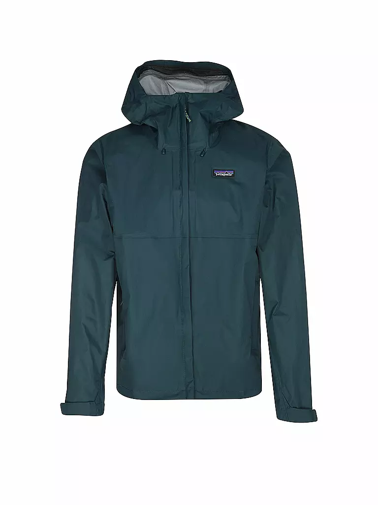 PATAGONIA | Veste de randonnée Torrentshell 3L pour hommes | Bleu foncé