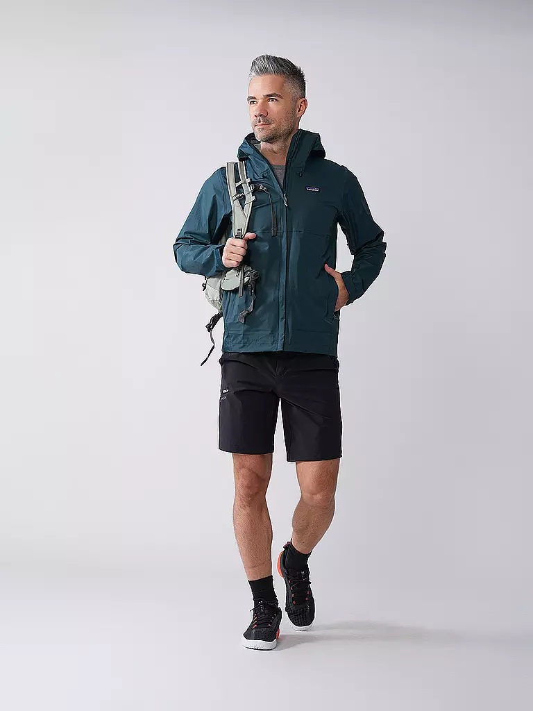 PATAGONIA | Veste de randonnée Torrentshell 3L pour hommes | Bleu foncé