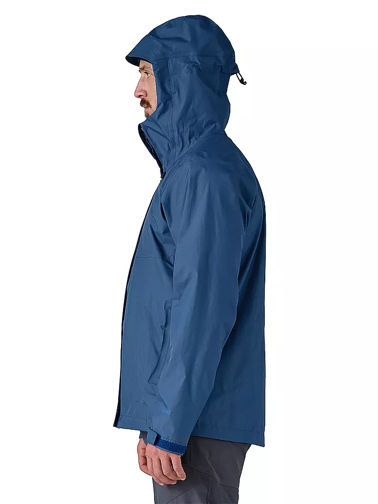 PATAGONIA | Veste de randonnée Torrentshell 3L pour hommes | Bleu