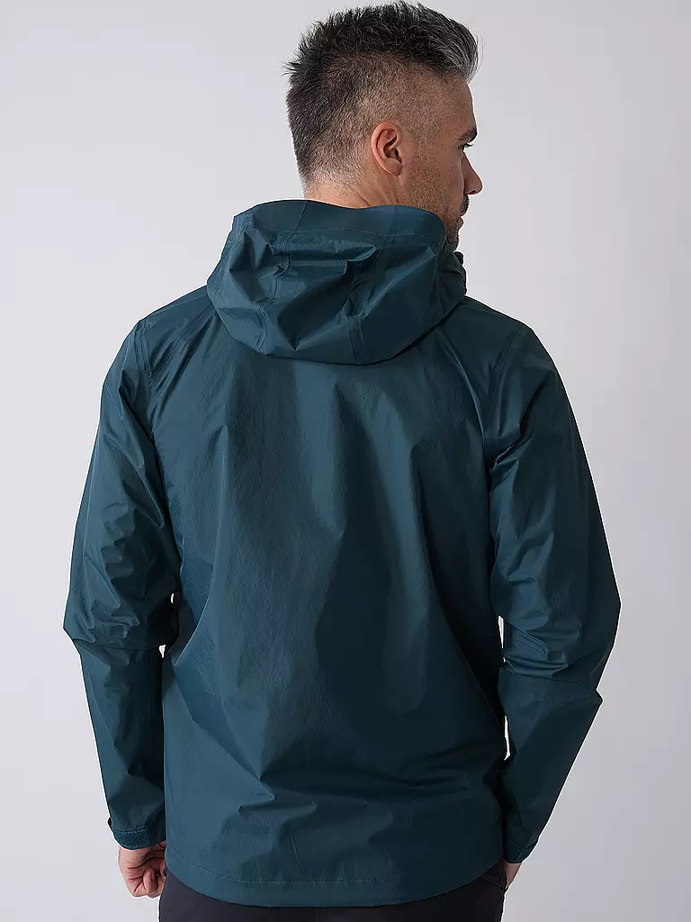 PATAGONIA | Veste de randonnée Torrentshell 3L pour hommes | Bleu foncé
