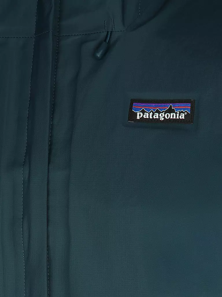 PATAGONIA | Veste de randonnée Torrentshell 3L pour hommes | Bleu foncé