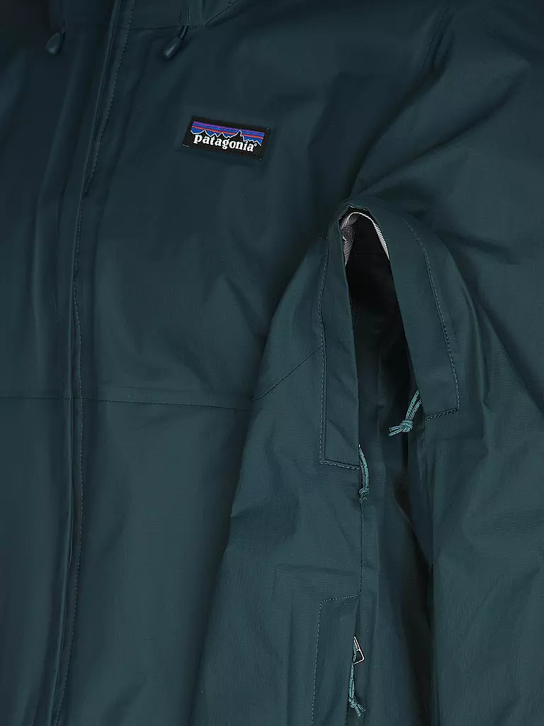 PATAGONIA | Veste de randonnée Torrentshell 3L pour hommes | Bleu foncé