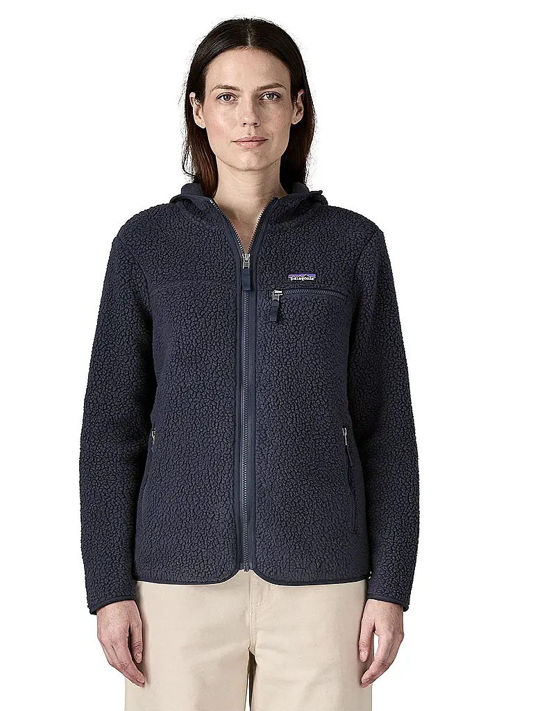 PATAGONIA | Veste en polaire RETRO PILE | Bleu foncé