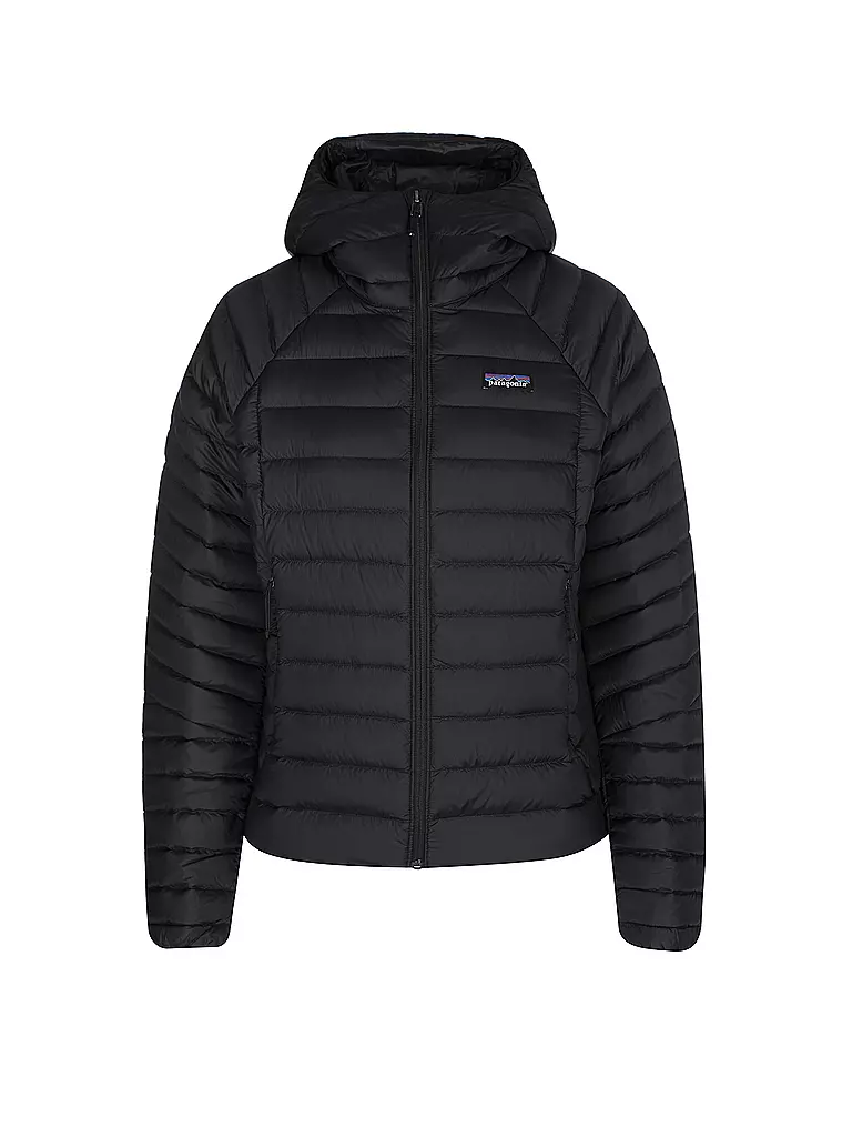 PATAGONIA | Veste isolante à capuche Down Sweater pour femmes | Noir
