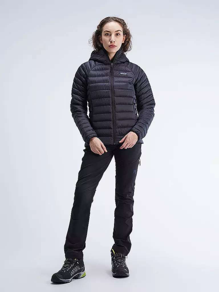 PATAGONIA | Veste isolante à capuche Down Sweater pour femmes | Noir