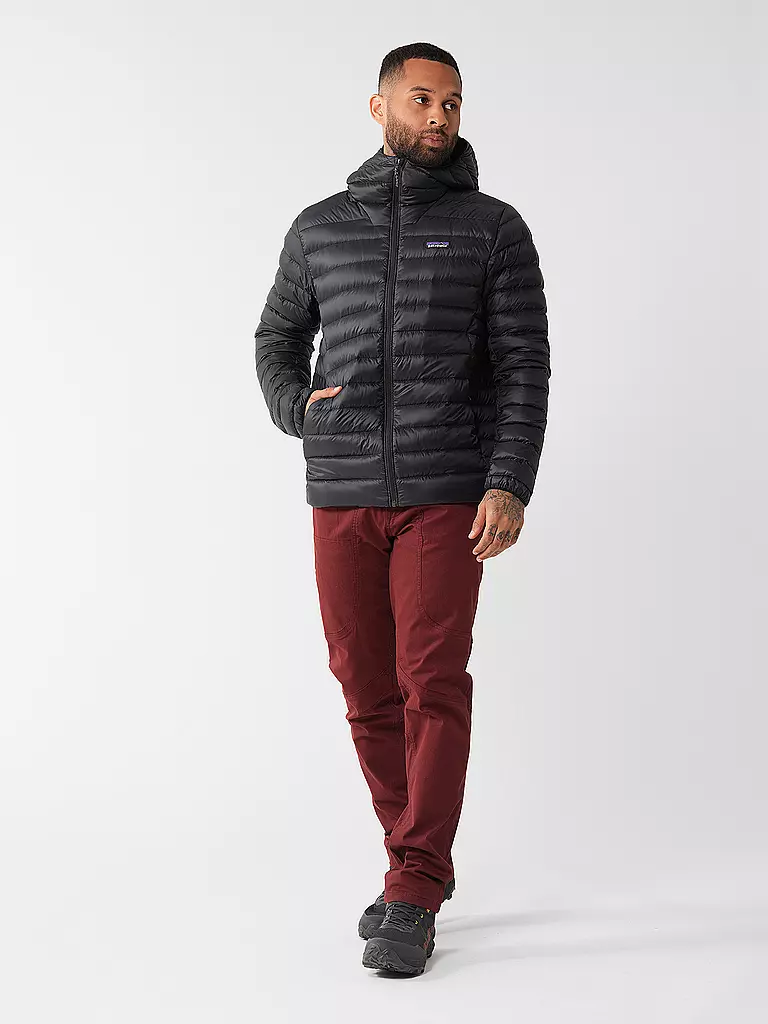 PATAGONIA | Veste isolante à capuche Down Sweater pour homme | Noir