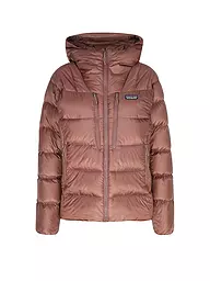 PATAGONIA | Veste isolante à capuche en duvet Fitz Roy pour femmes | Baie