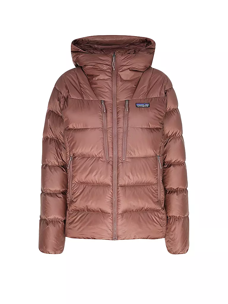 PATAGONIA | Veste isolante à capuche en duvet Fitz Roy pour femmes | Baie