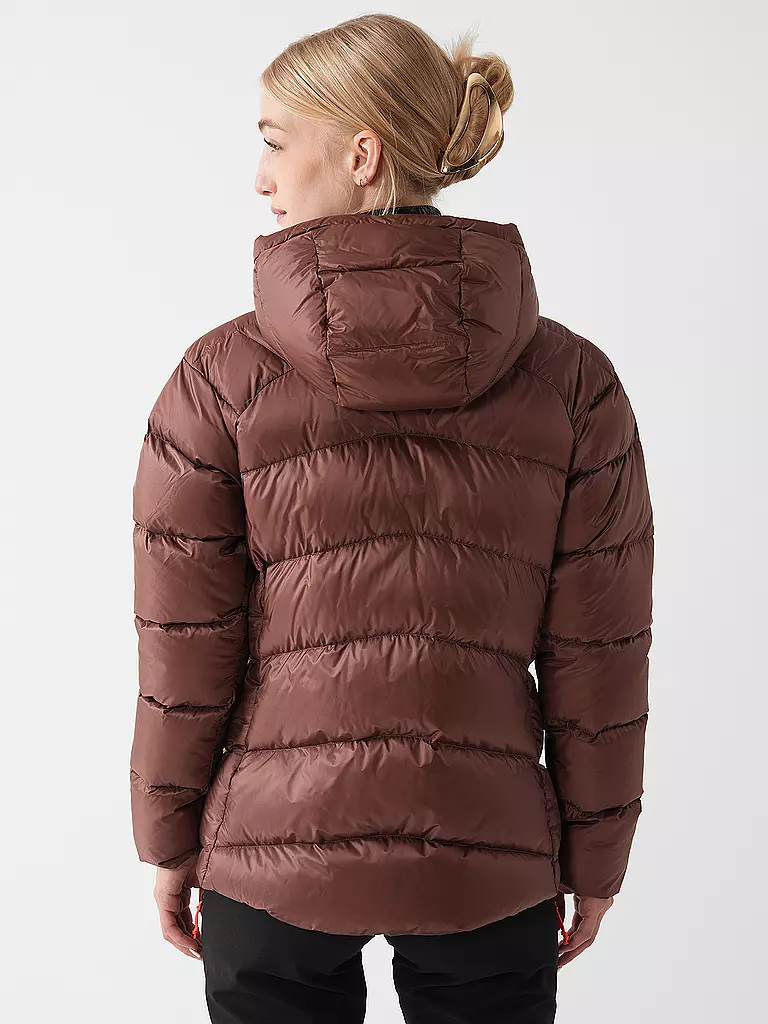 PATAGONIA | Veste isolante à capuche en duvet Fitz Roy pour femmes | Baie