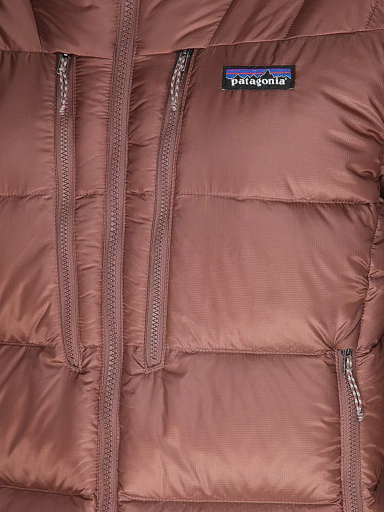 PATAGONIA | Veste isolante à capuche en duvet Fitz Roy pour femmes | Baie