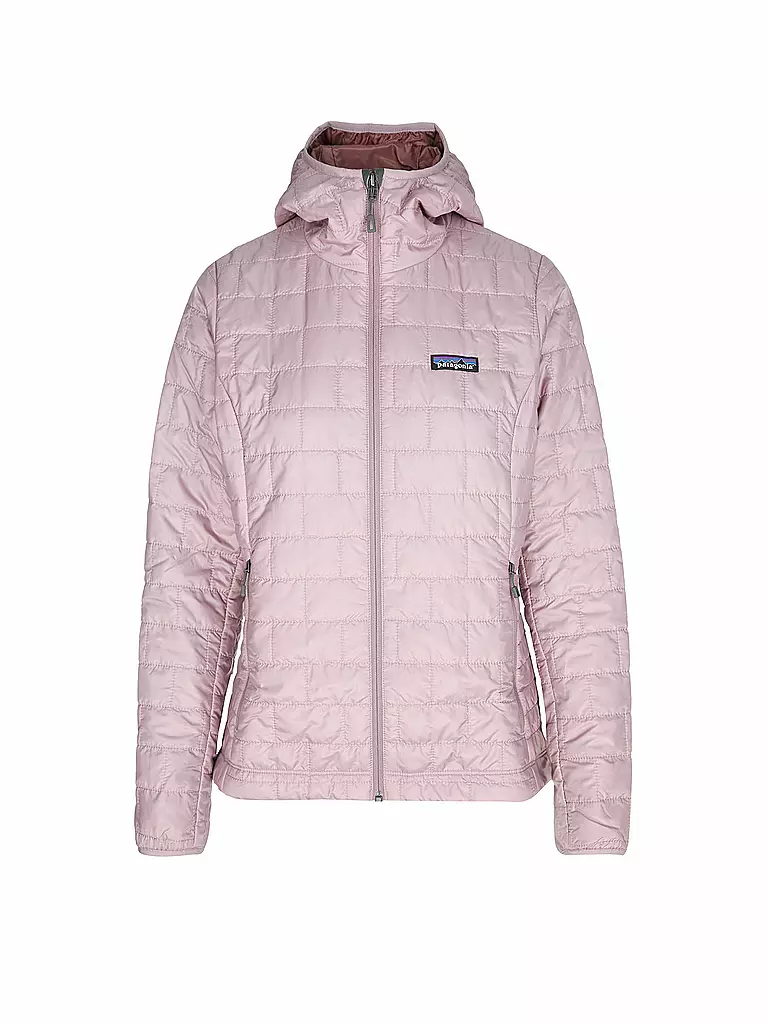 PATAGONIA | Veste isolante à capuche Nano Puff® pour femmes | Rose