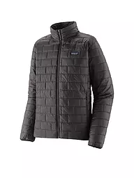 PATAGONIA | Veste isolante de randonnée Nano Puff pour hommes | Noir