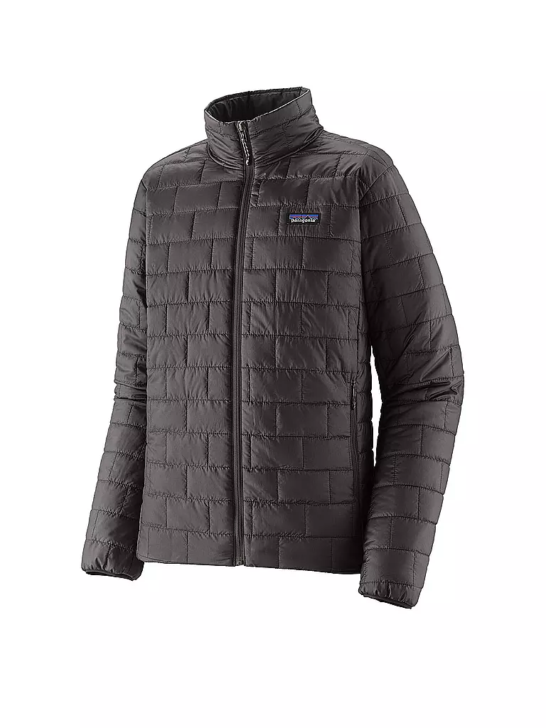 PATAGONIA | Veste isolante de randonnée Nano Puff pour hommes | Noir
