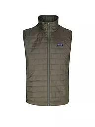PATAGONIA | Veste isolante Nano Puff® pour hommes | Olive