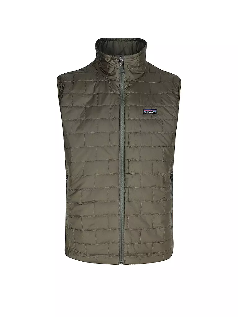PATAGONIA | Veste isolante Nano Puff® pour hommes | Olive