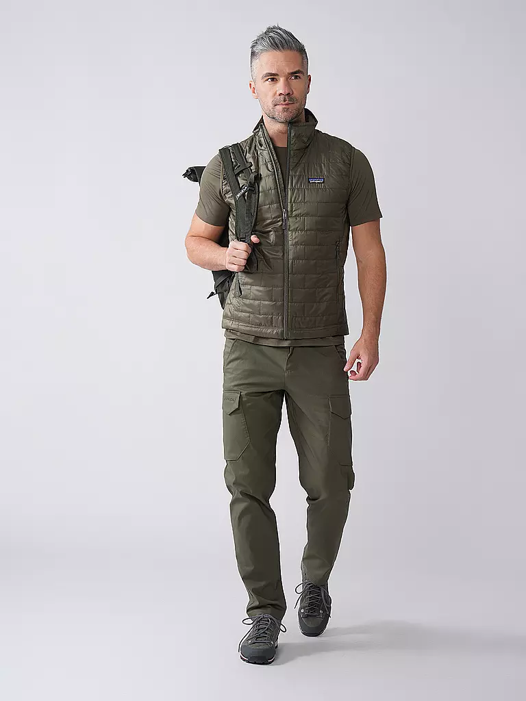 PATAGONIA | Veste isolante Nano Puff® pour hommes | Olive