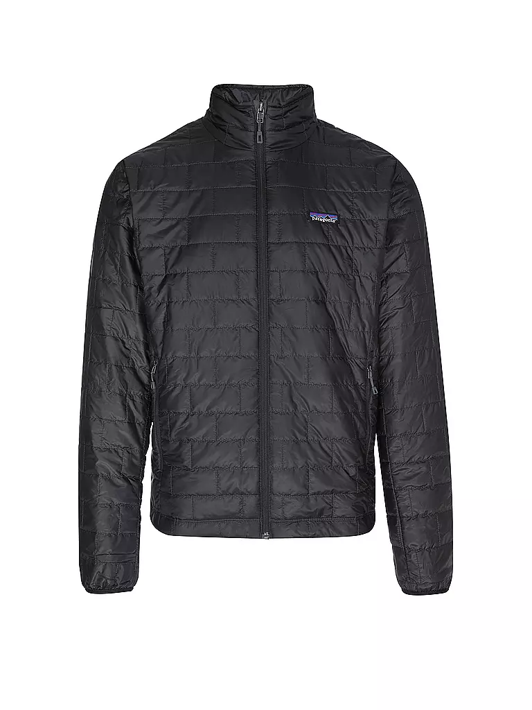 PATAGONIA | Veste isolante Nano Puff pour hommes | Noir
