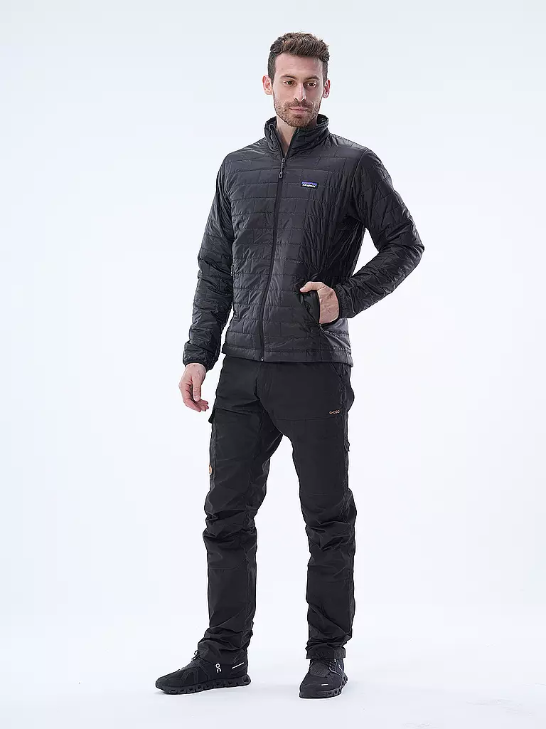 PATAGONIA | Veste isolante Nano Puff pour hommes | Noir