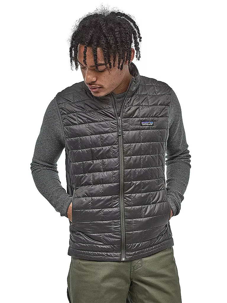 PATAGONIA | Veste isolante pour homme Nano Puff® | Gris