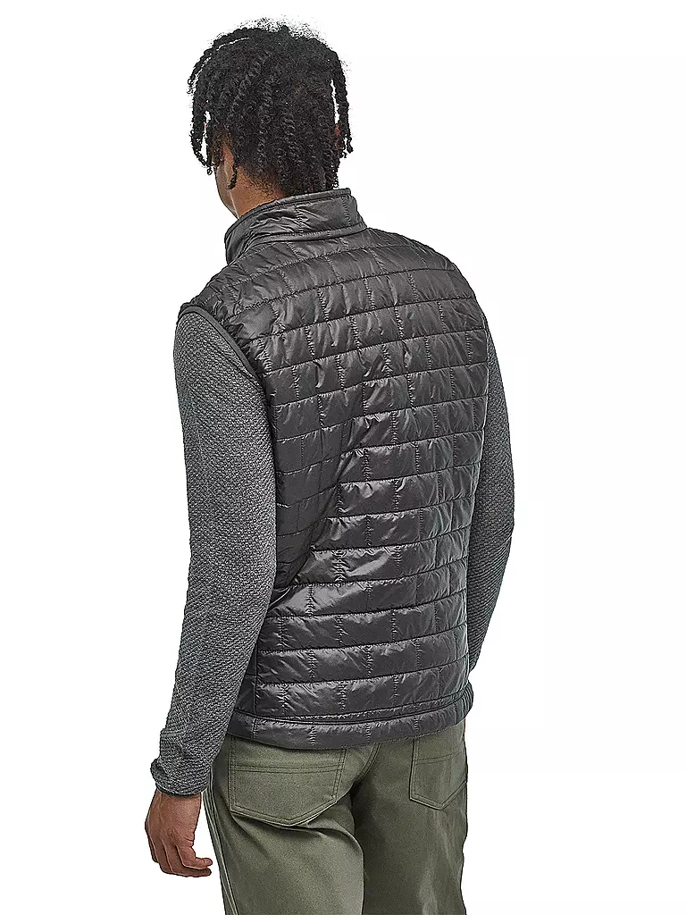 PATAGONIA | Veste isolante pour homme Nano Puff® | Gris