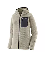 PATAGONIA | Veste polaire femme R1® Air Full-Zip Hoodie | Beige