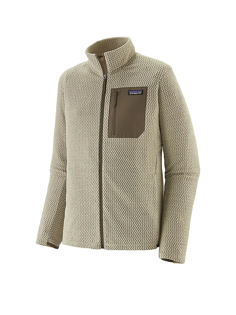 PATAGONIA | Veste polaire homme R1® Air Full-Zip | Beige