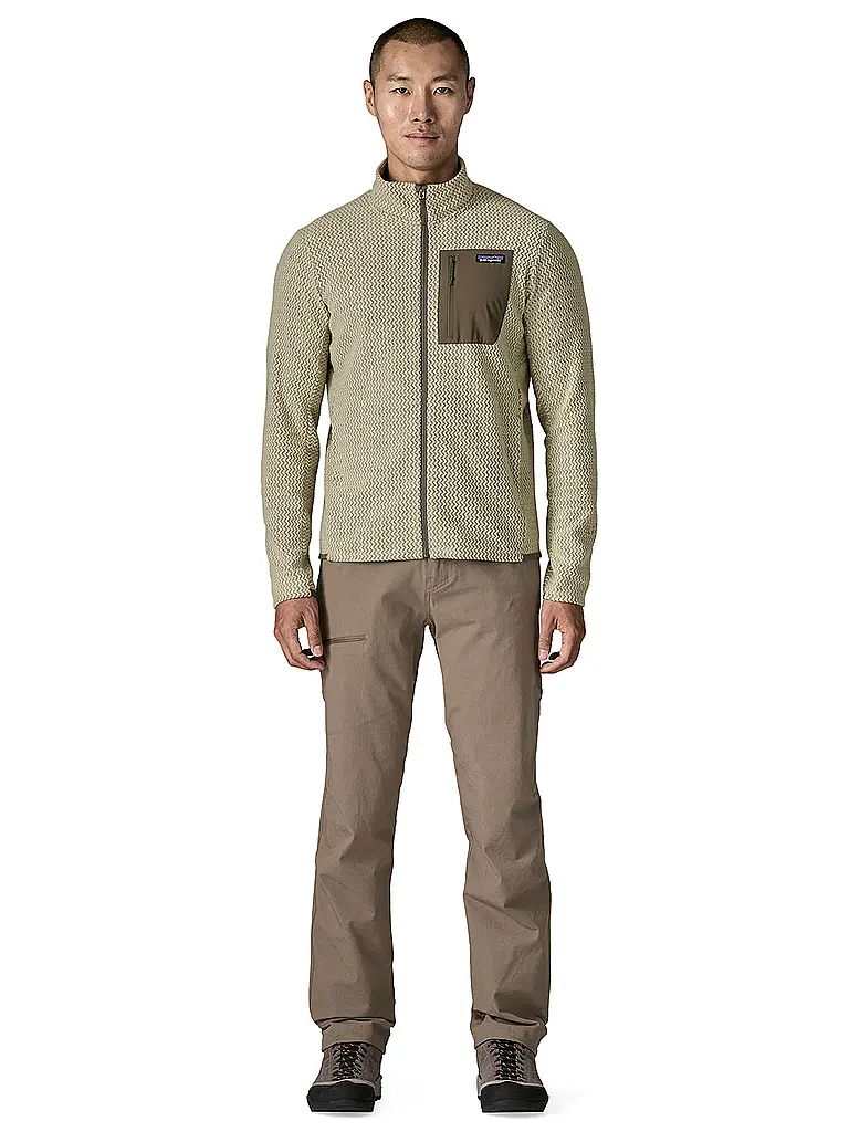 PATAGONIA | Veste polaire homme R1® Air Full-Zip | Beige