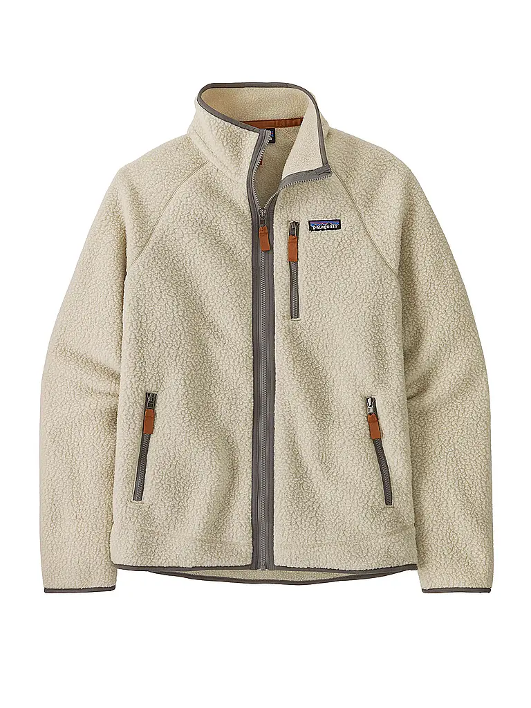 PATAGONIA | Veste polaire Retro Pile pour homme | Beige