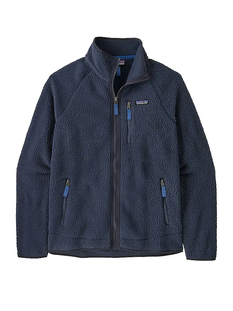 PATAGONIA | Veste polaire Retro Pile pour homme | Bleu foncé