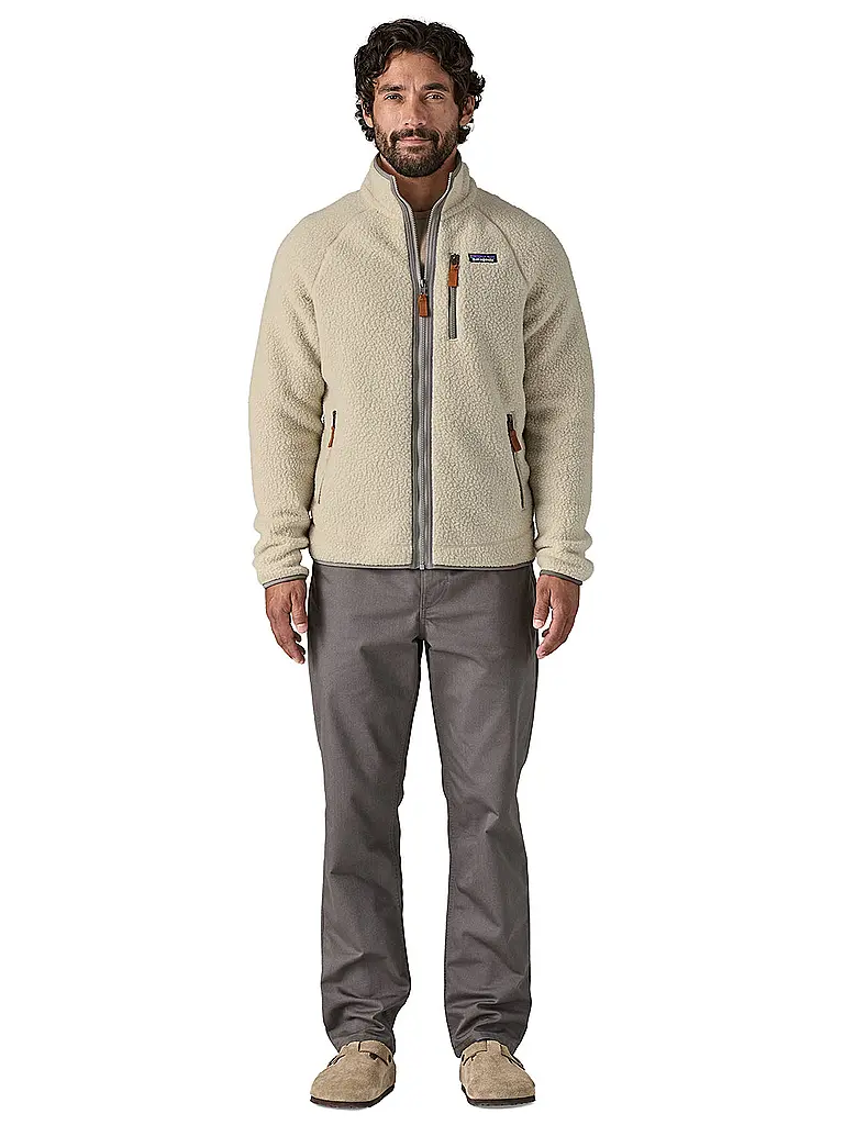 PATAGONIA | Veste polaire Retro Pile pour homme | Beige