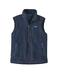 PATAGONIA | Veste polaire Retro Pile pour hommes | Bleu foncé