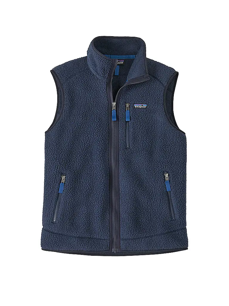 PATAGONIA | Veste polaire Retro Pile pour hommes | Bleu foncé