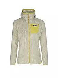 PATAGONIA | Veste polaire zippée à capuche R1® Air pour femme | Jaune