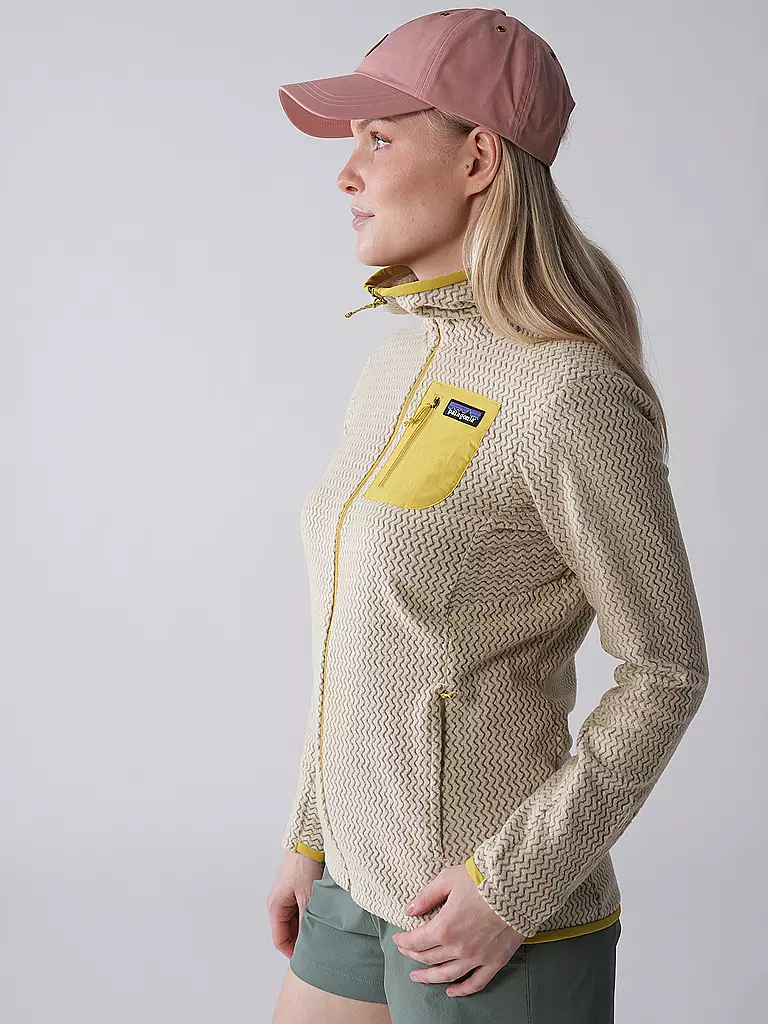 PATAGONIA | Veste polaire zippée à capuche R1® Air pour femme |