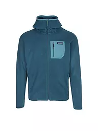 PATAGONIA | Veste polaire zippée à capuche R1® Air pour homme | Pétrole