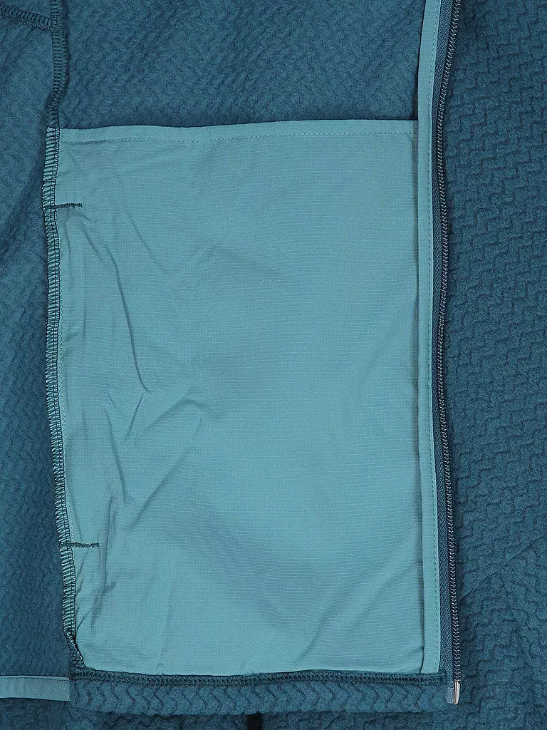 PATAGONIA | Veste polaire zippée à capuche R1® Air pour homme | Pétrole